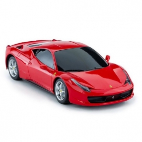 RASTAR FERRARI 458 ITALIA - Кола с волан контролер 1:18 