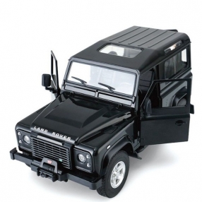 RASTAR  LAND ROVER DENFENDER - Кола с дистанционно управление и отварящи се врати  1:14 