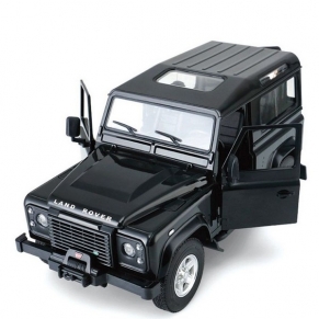 RASTAR  LAND ROVER DENFENDER - Кола с дистанционно управление и отварящи се врати  1:14 
