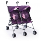 Продукт BAYER TWIN BUGGY - Детска количка за кукли за близнаци  - 1 - BG Hlapeta