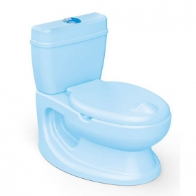 DOLU Гърне СИН - тоалетна чиния със звук 
