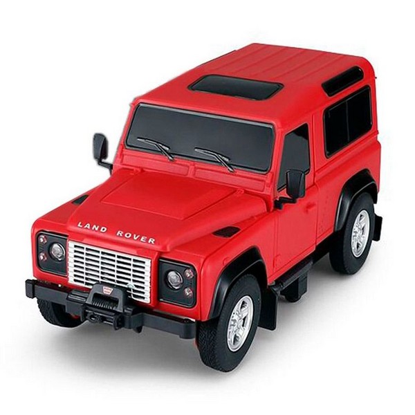 Продукт RASTAR LAND ROVER DEFENDER - Джип с дистанционно управление 1:24  - 0 - BG Hlapeta