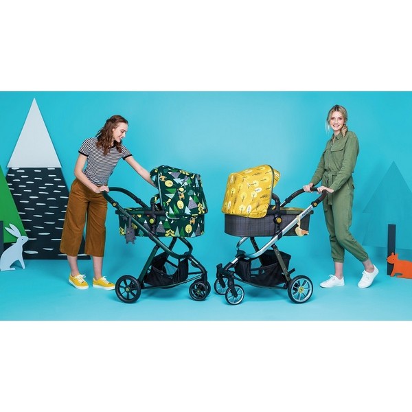 Продукт Cosatto Giggle Quad - Комбинирана детска количка 2в1  - 0 - BG Hlapeta