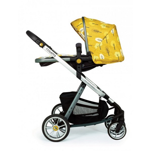 Продукт Cosatto Giggle Quad - Комбинирана детска количка 2в1  - 0 - BG Hlapeta