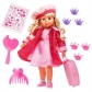 Продукт BAYER МАРИЯ - Пееща и говореща кукла с розово палто  - 9 - BG Hlapeta