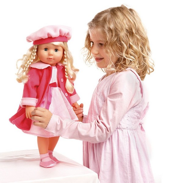 Продукт BAYER МАРИЯ - Пееща и говореща кукла с розово палто  - 0 - BG Hlapeta