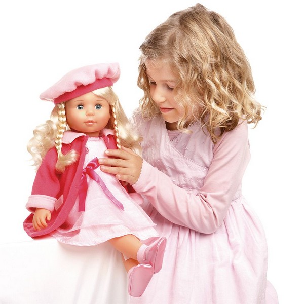 Продукт BAYER МАРИЯ - Пееща и говореща кукла с розово палто  - 0 - BG Hlapeta