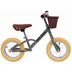 Baby Mix  Baby rider - балансиращ велосипед с кошничка 12 инча