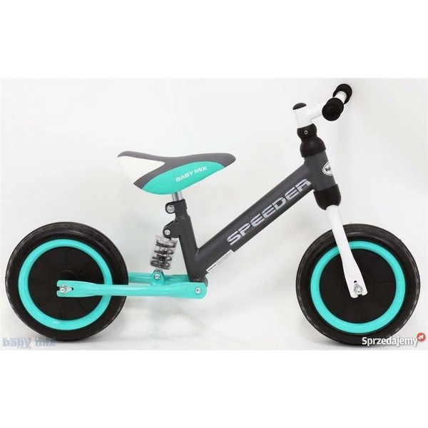 Продукт Baby Mix Speeder - балансиращ велосипед 10 инча - 0 - BG Hlapeta