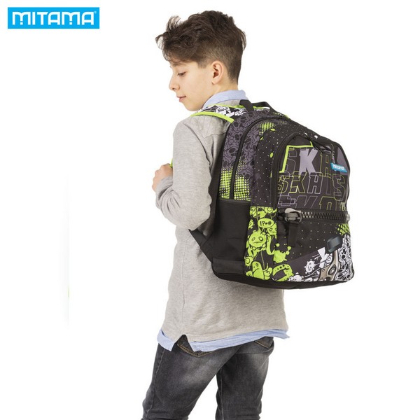 Продукт Mitama Plus Skate - Ученическа раница - 0 - BG Hlapeta