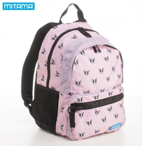 Mitama Unlimited Pink Dog - Ученическа раница  