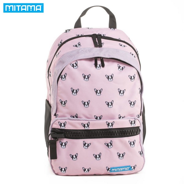 Продукт Mitama Unlimited Pink Dog - Ученическа раница   - 0 - BG Hlapeta