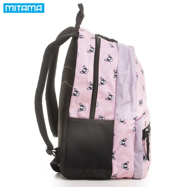 Продукт Mitama Unlimited Pink Dog - Ученическа раница   - 0 - BG Hlapeta