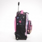 Продукт Mitama Dr. Trolley Rainbow - Куфар-раница на колела с подарък 4 бр. светлоотразителни стикери Emoji - 5 - BG Hlapeta