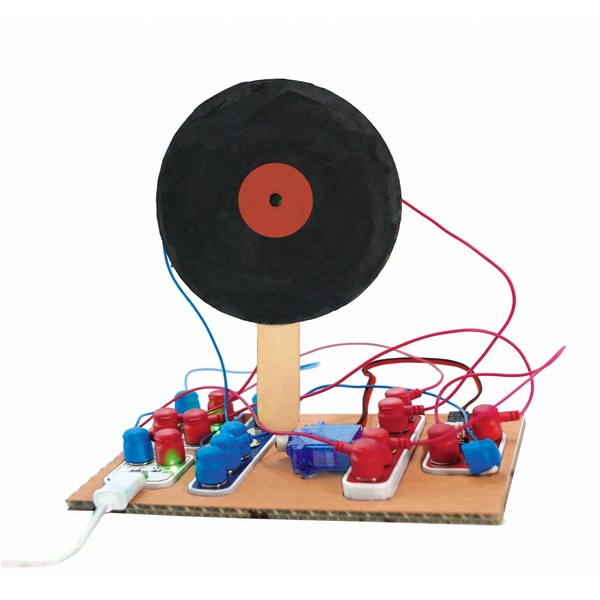 Hape LabBox - Образователен комплект изследване на вериги - Повишаващо ниво 47 части Продукт Hape LabBox - Образователен комплект изследване на вериги - Повишаващо ниво 47 части - 0 - BG Hlapeta