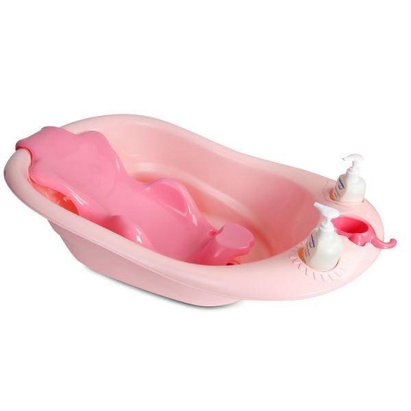Продукт Moni Corfu - Бебешка вана със сваляема подложка 90 см. - 0 - BG Hlapeta