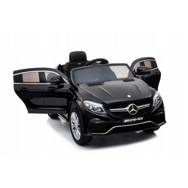 Продукт Акумулаторен джип Mercedes Benz GLE63 Coupe, 12V с меки гуми и кожена седалка - 0 - BG Hlapeta