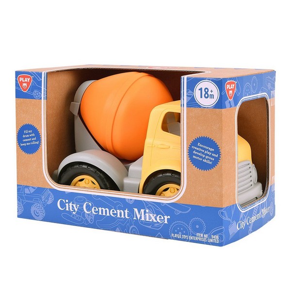 Продукт PlayGo CITY CEMENT MIXER - Бетоновоз  - 0 - BG Hlapeta