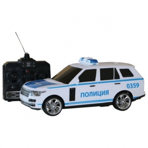 TTOYS - Полицейска кола със звук и светлина с дистанционно управление 