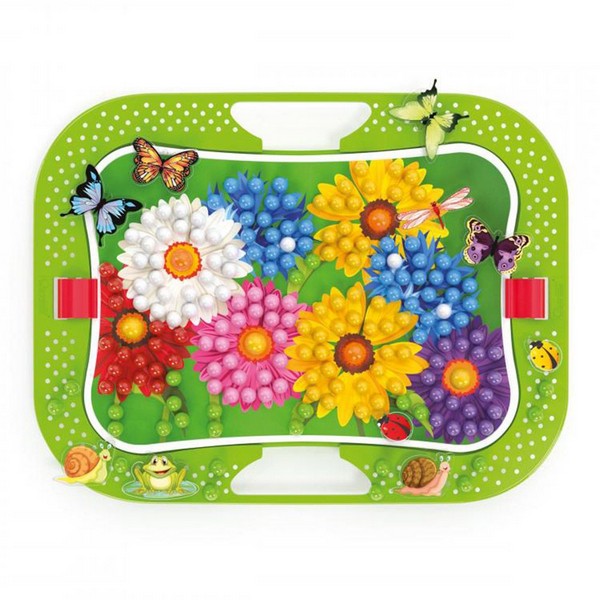 Продукт QUERCETTI NATURE FUN BUGS AND PEGS - Мозайка 316 части   - 0 - BG Hlapeta