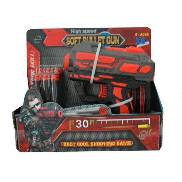 Продукт OCIE RED GUNS - Мини пистолет  - 0 - BG Hlapeta