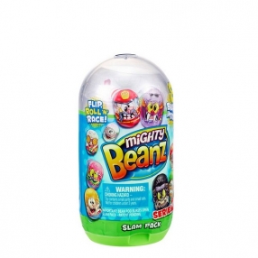 MIGHTY BEANZ S2 - Стартов пакет бобчета в капсула 8 бр. 