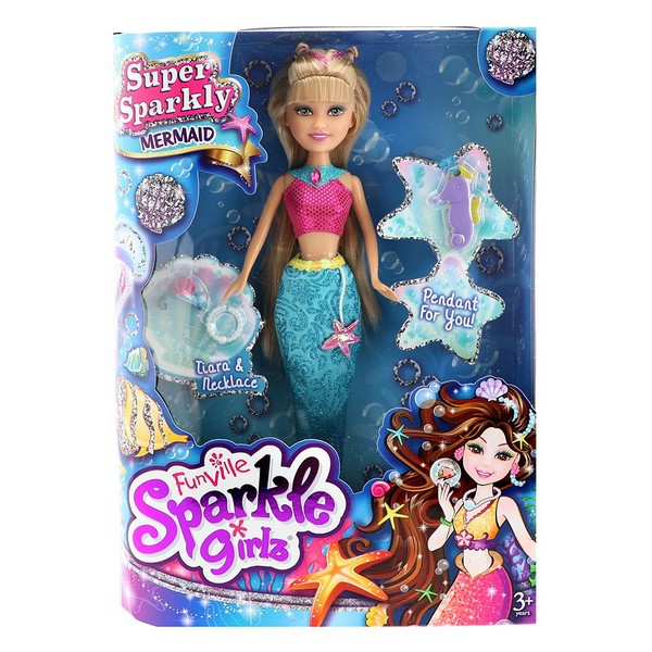 Продукт SPARKLE GIRLZ Кукла русалка SUPER SPARKLY  - 0 - BG Hlapeta