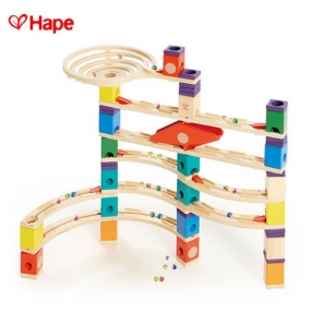 Hape Quadrilla - Детска дървена писта Ускорител 