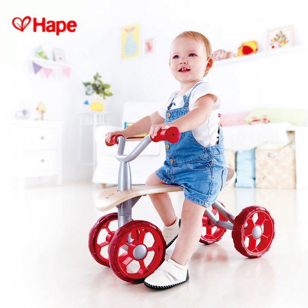 Продукт Hape - Детско дървено колело за балансиране  - 0 - BG Hlapeta