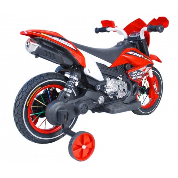 Продукт Акумулаторен мотор Super Moto с надуваеми гуми - 0 - BG Hlapeta