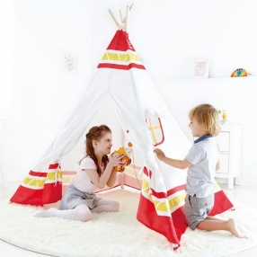 Hape  - Детска палатка червена