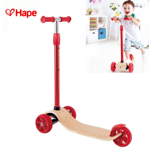 Продукт Hape - Детски дървен скутер  - 0 - BG Hlapeta
