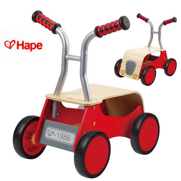 Продукт Hape Little Rider - Детско дървено колело  - 0 - BG Hlapeta