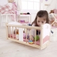 Продукт Hape - Детска легло за кукли, люлеещо се - 5 - BG Hlapeta
