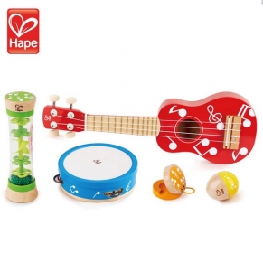 Hape - Детски мини комплект музикални инструменти 