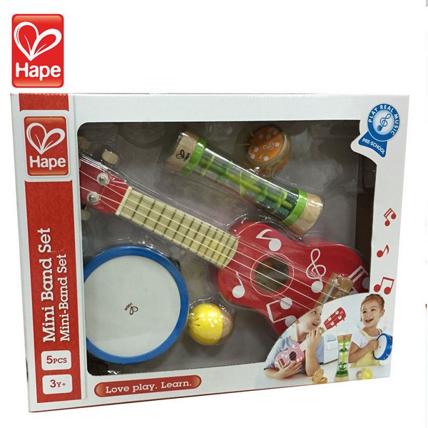 Продукт Hape - Детски мини комплект музикални инструменти  - 0 - BG Hlapeta