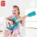 Hape Flower Power - Детска дървена китара 65см   3