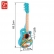 Hape Flower Power - Детска дървена китара 65см  