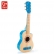Hape Blue Lagoon - Детска дървена китара 65см   1