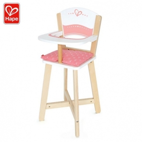 Hape - Детско столче за хранене за кукла 