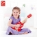 Hape Red Ukulele - Детска дървена китара 54см 