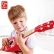 Hape Red Ukulele - Детска дървена китара 54см 