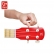 Hape Red Ukulele - Детска дървена китара 54см 