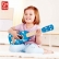 Hape Blue Ukulele - Детска дървена китара 54см 