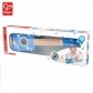 Продукт Hape Blue Ukulele - Детска дървена китара 54см  - 2 - BG Hlapeta