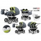 Продукт Mikado Duet Lux 3в1 - Детска количка за близнаци  - 10 - BG Hlapeta