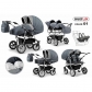 Продукт Mikado Duet Lux 3в1 - Детска количка за близнаци  - 9 - BG Hlapeta