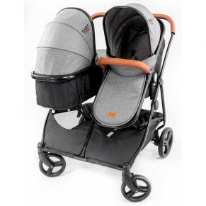 Baby Giggle Duet Practick 2в1 - Детска количка за близнаци 