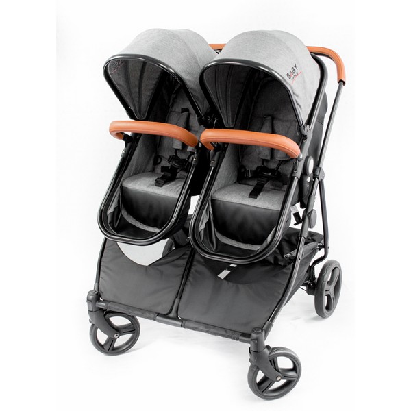 Продукт Baby Giggle Duet Practick 2в1 - Детска количка за близнаци  - 0 - BG Hlapeta