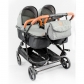 Продукт Baby Giggle Duet Practick 2в1 - Детска количка за близнаци  - 4 - BG Hlapeta